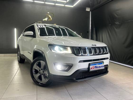 JEEP COMPASS 2.0 16V FLEX LONGITUDE AUTOMÁTICO